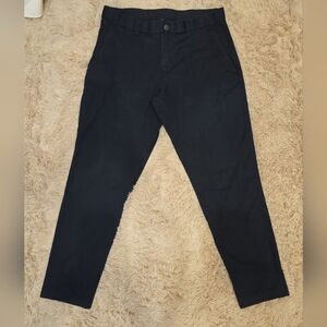 Fabletics The High Side Chino Modern Slim Fit Pants Size 34x28 (Actual Measrmts)